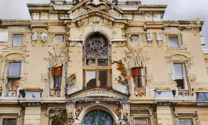 Kolovratský palác – autumn