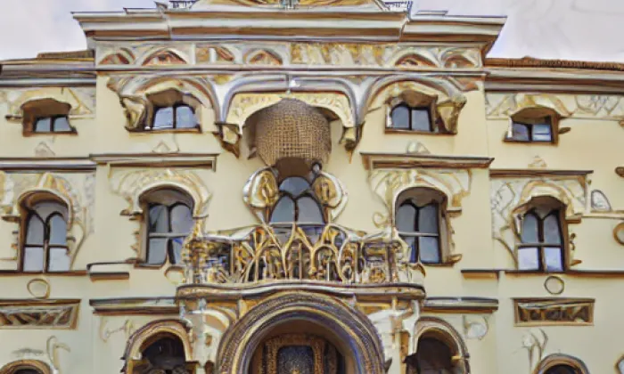 Kolovratský palác – iluminace