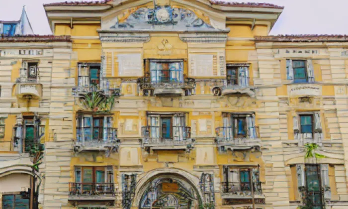 Kolovratský palác – summer