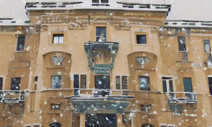 Kolovratský palác – winter