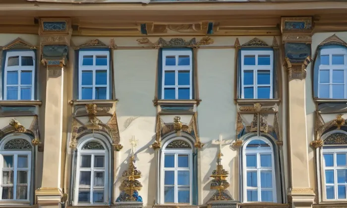 Kolovratský palác ve Valdštejnské – iluminace
