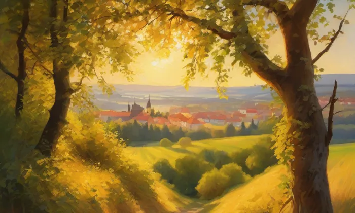 Komařice – summer