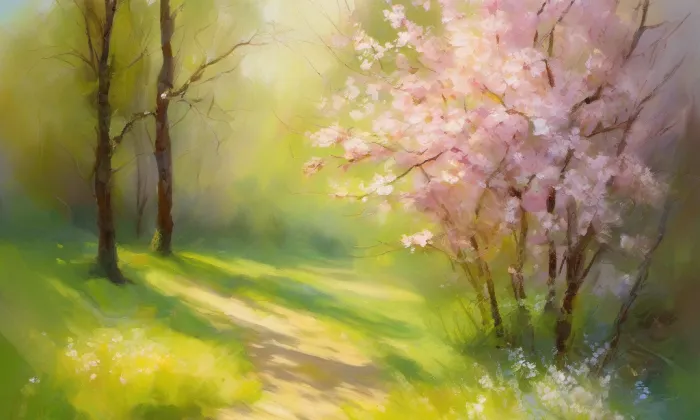Komenského most – spring
