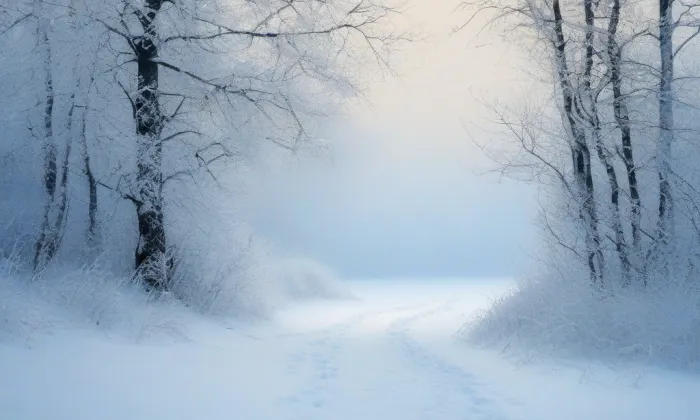 Komenského most – winter