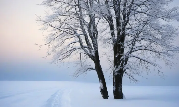 Konvent oblátů (Varnsdorf) – winter