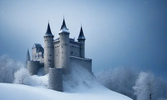 Korozluky – winter