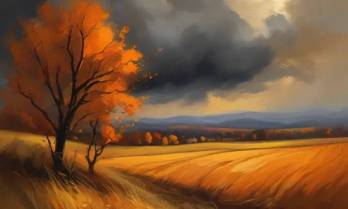 Korunní – autumn