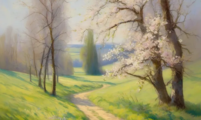 kostel Čtrnácti sv. pomocníků – spring