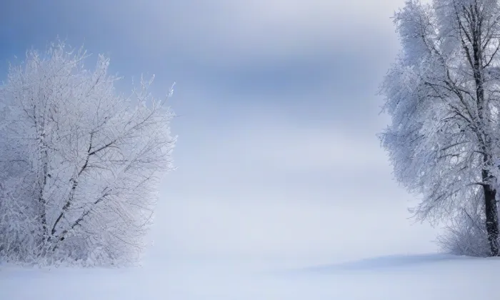 Kostel Archanděla Michaela (Dětřichovice) – winter