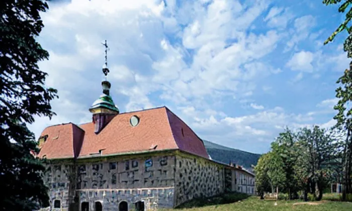 kostel Božího Těla (Červená Řečice) – iluminace
