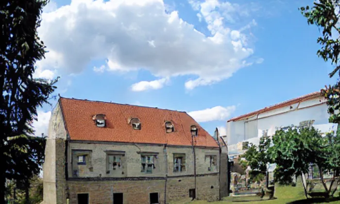kostel Božího Těla (Červená Řečice) – spring