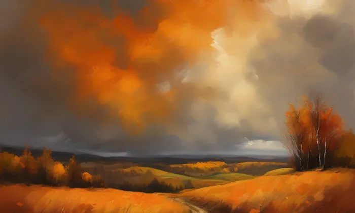 Kostel Božího Těla (Kraslice) – autumn