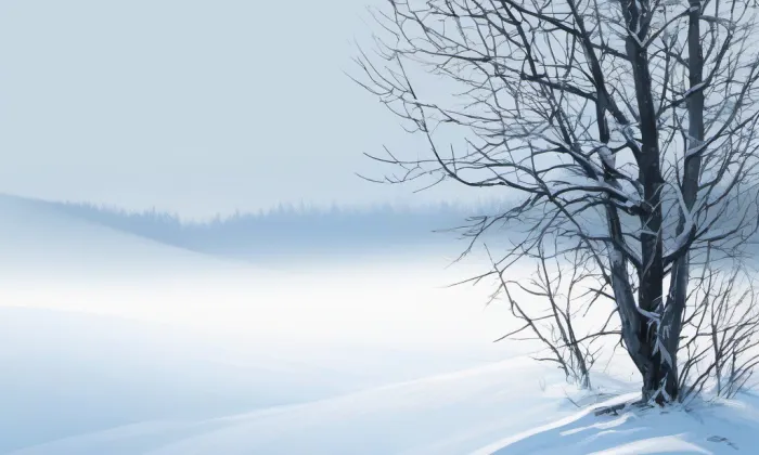 Kostel Božího Těla (Počátky) – winter