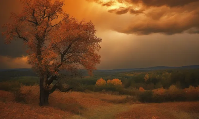 kostel Božího těla na Svatém Tomáši – autumn