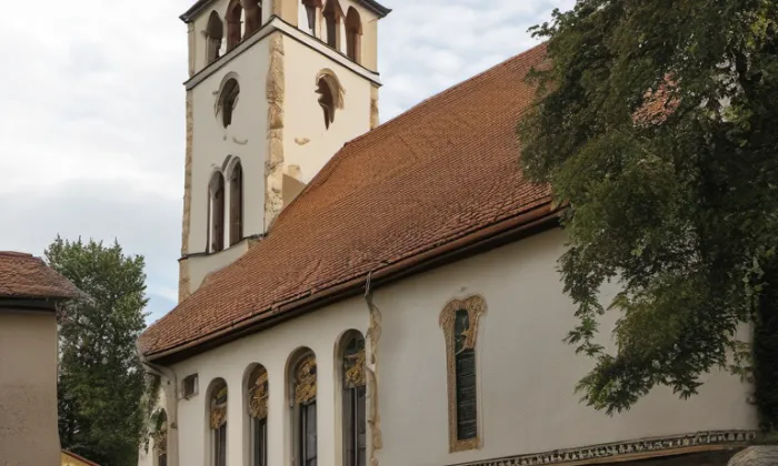 kostel Božského srdce Páně (Blažovice) – iluminace