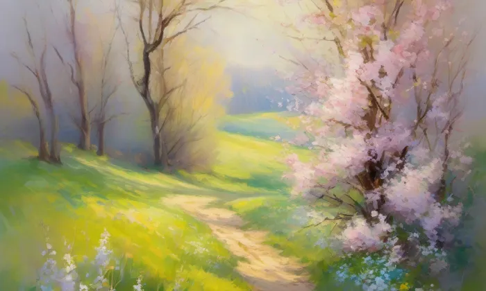 kostel Božského srdce Páně (Blažovice) – spring