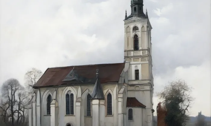 Kostel Církve československé husitské (Bruntál) – spring