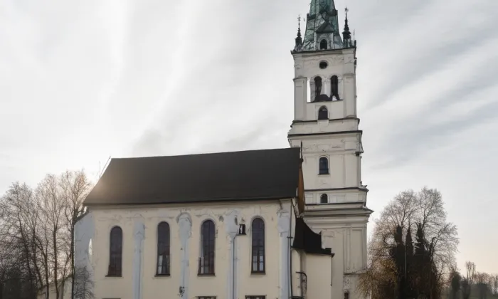 Kostel Církve československé husitské (Bruntál) – summer
