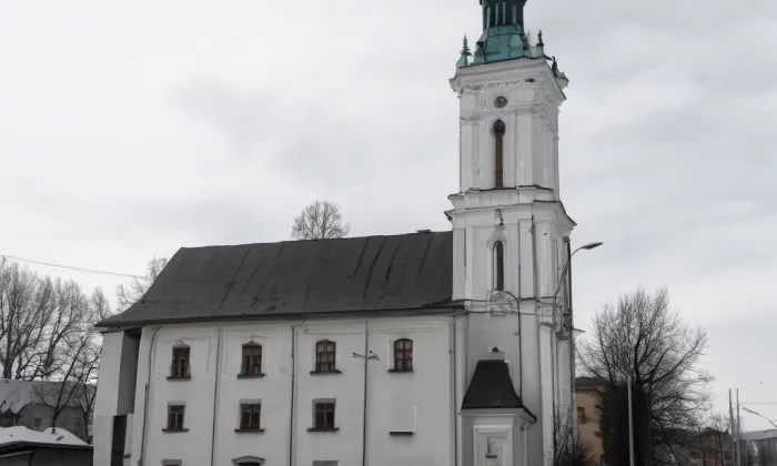 Kostel Církve československé husitské (Bruntál) – winter