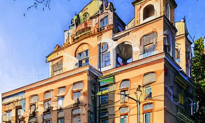 kostel Církve bratrské – summer