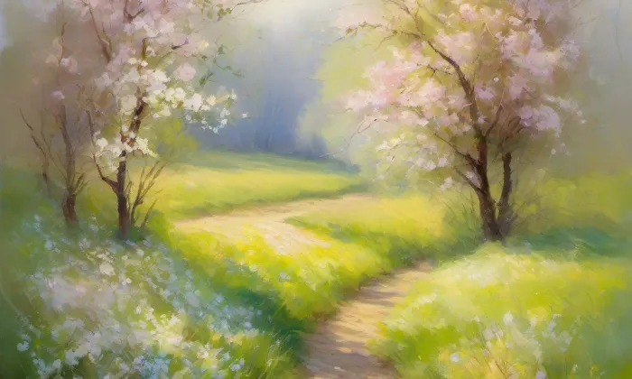 kostel Jména Panny Marie (Černá Voda) – spring