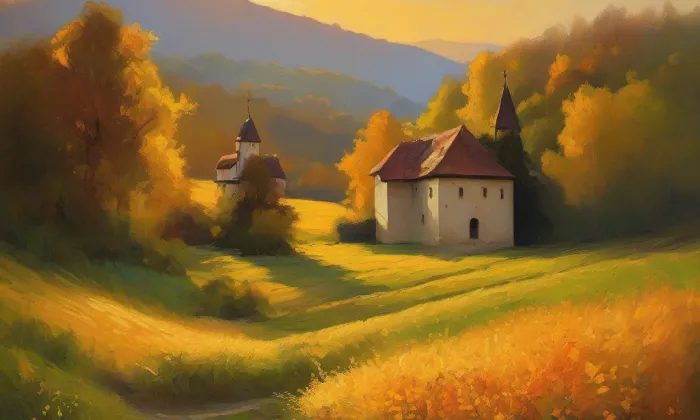 kostel Jména Panny Marie (Chyše) – summer