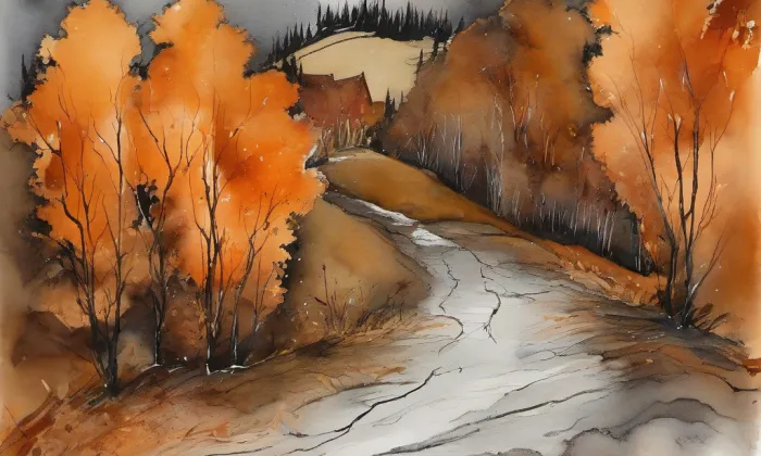 Kostel Jména Panny Marie (Děčín) – autumn