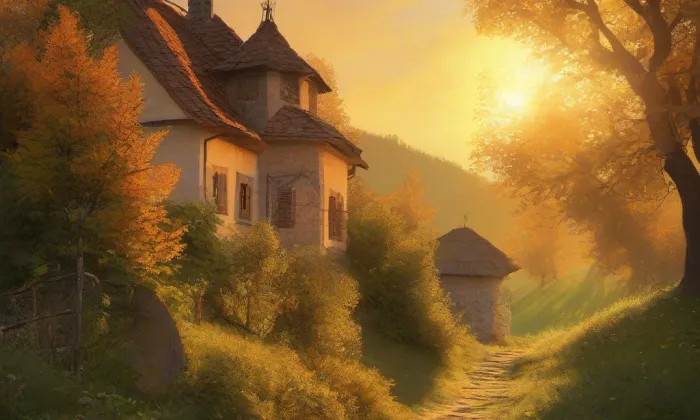 Kostel Jména Panny Marie (Děčín) – summer