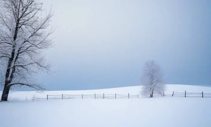 Kostel Jména Panny Marie (Sepekov) – winter