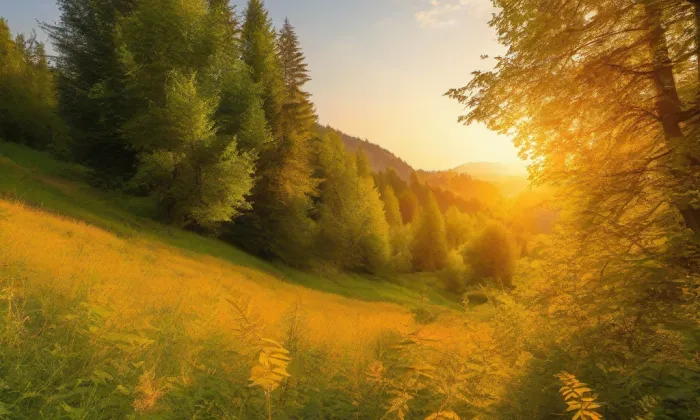 kostel Nanebevstoupení Páně v Mikulášovicích – summer