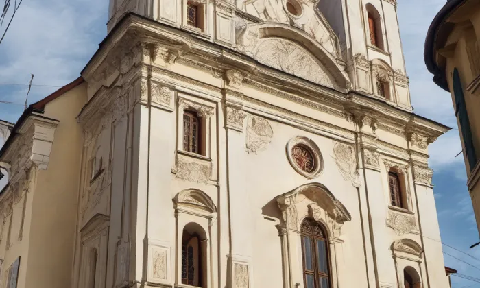 Kostel Nanebevzetí Panny Marie (Žatec) – summer