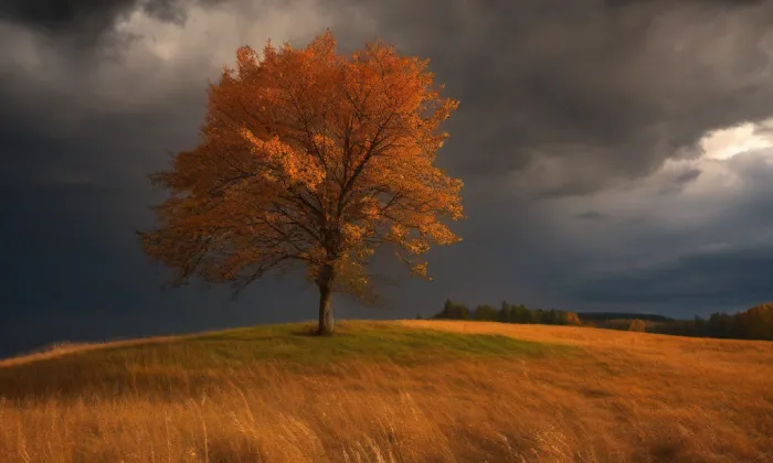 kostel Nanebevzetí Panny Marie (Ždánice) – autumn