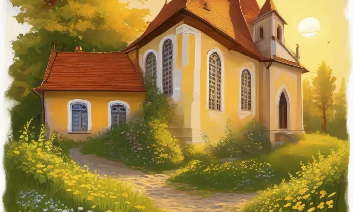 kostel Nanebevzetí Panny Marie (Ždánice) – summer