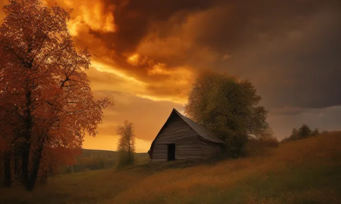 kostel Nanebevzetí Panny Marie (Benátky nad Jizerou II) – autumn