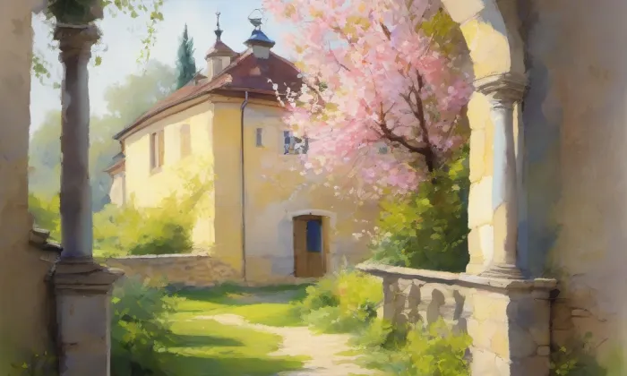 kostel Nanebevzetí Panny Marie (Benátky nad Jizerou II) – spring