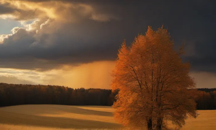 Kostel Nanebevzetí Panny Marie (Bučovice) – autumn