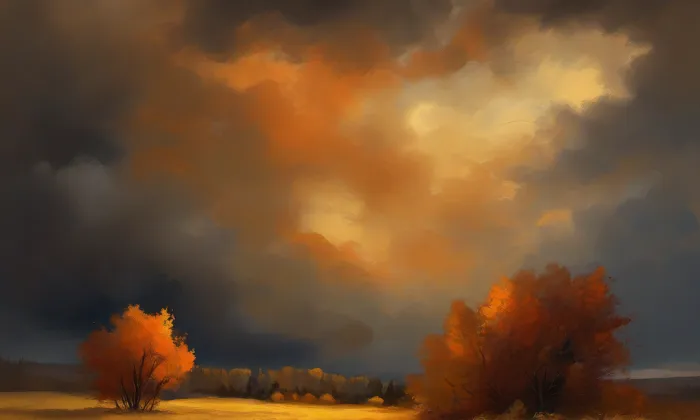 kostel Nanebevzetí Panny Marie (Dolní Počernice) – autumn
