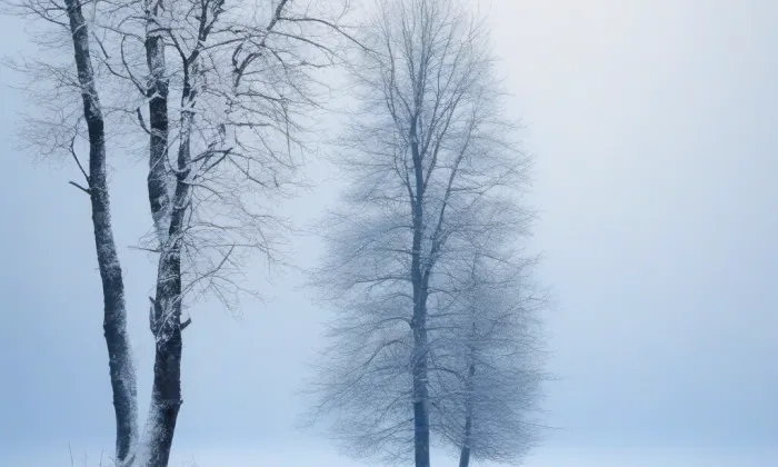 kostel Nanebevzetí Panny Marie (Dolní Počernice) – winter