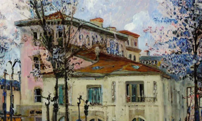 kostel Nanebevzetí Panny Marie (Družec) – spring