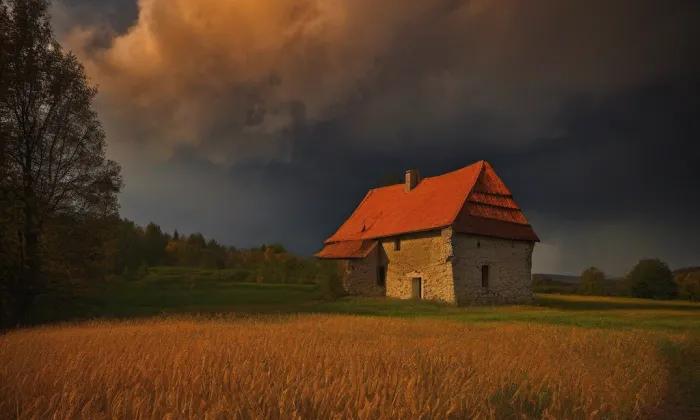Kostel Nanebevzetí Panny Marie (Holešov) – autumn