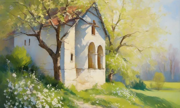 Kostel Nanebevzetí Panny Marie (Holešov) – spring