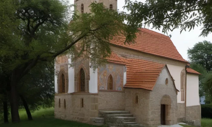 kostel Nanebevzetí Panny Marie (Hostín u Vojkovic) – iluminace