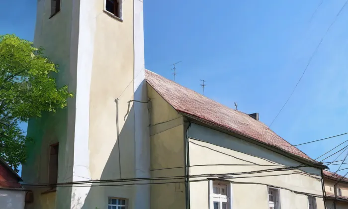 kostel Nanebevzetí Panny Marie (Hroby) – spring