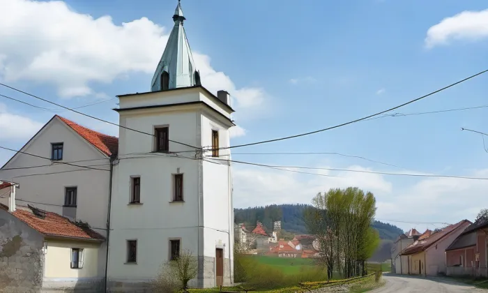 Kostel Nanebevzetí Panny Marie (Jamolice) – spring