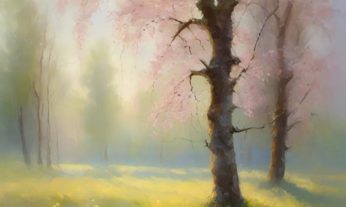 Kostel Nanebevzetí Panny Marie (Kájov) – spring