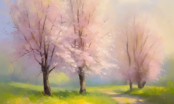 Kostel Nanebevzetí Panny Marie (Katusice) – spring