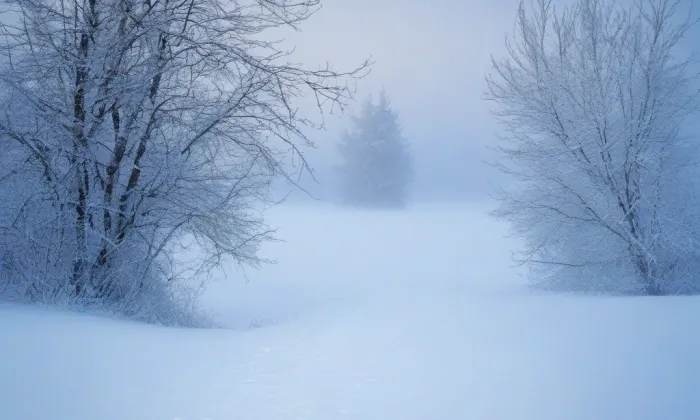 Kostel Nanebevzetí Panny Marie (Katusice) – winter