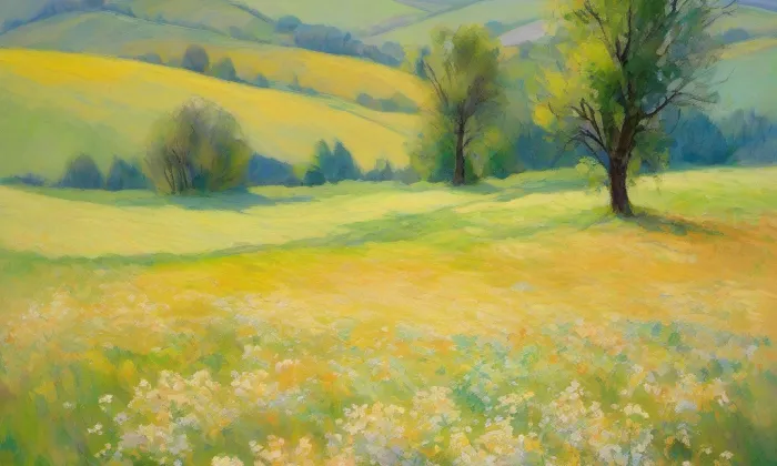 kostel Nanebevzetí Panny Marie (Kohoutov) – spring