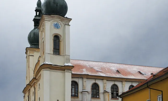 Kostel Nanebevzetí Panny Marie (Kojetín I-Město) – winter