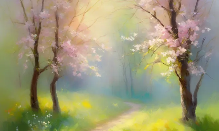 Kostel Nanebevzetí Panny Marie (Libčany) – spring